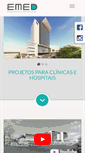 Mobile Screenshot of emedproj.com.br